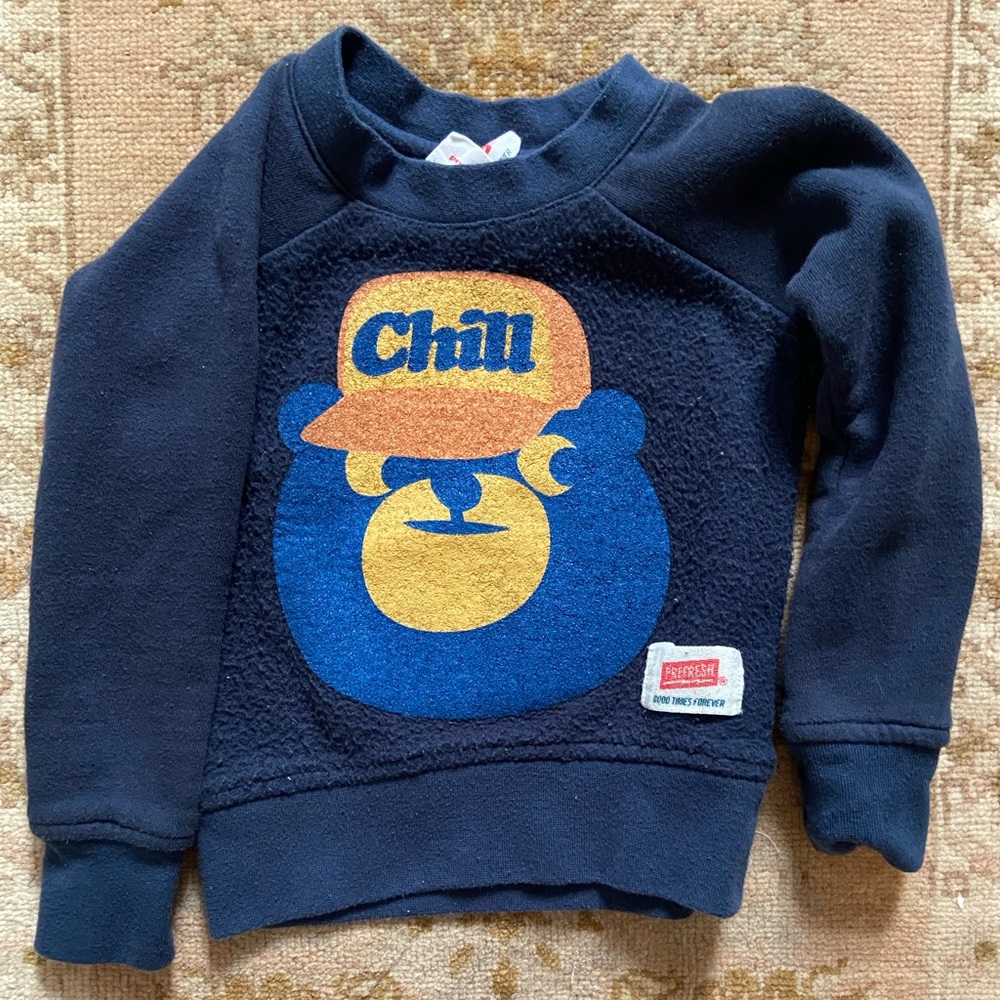 Prefresh chill sweatshirt